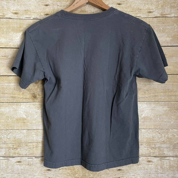 Vans California Native Gray Short Sleeve Crop Top - Picture 5 of 5